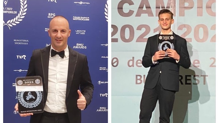 Δύο Έλληνες Βαλκανιονίκες τιμήθηκαν στο Βουκουρέστι